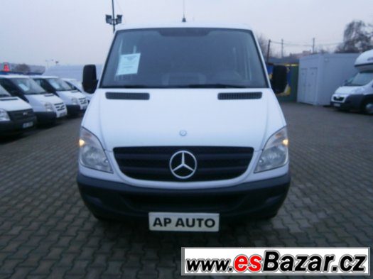 MERCDES-BENZ SPRINTER 209CDI CZ-SERVISKA