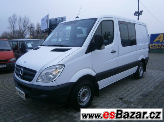 MERCDES-BENZ SPRINTER 209CDI CZ-SERVISKA