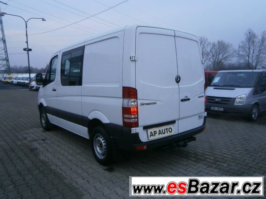 MERCDES-BENZ SPRINTER 209CDI CZ-SERVISKA