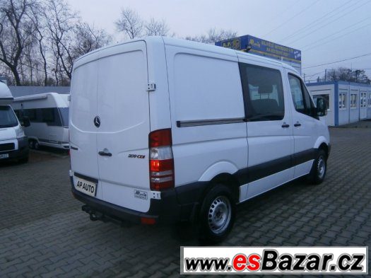 MERCDES-BENZ SPRINTER 209CDI CZ-SERVISKA