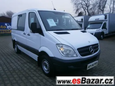 MERCDES-BENZ SPRINTER 209CDI CZ-SERVISKA