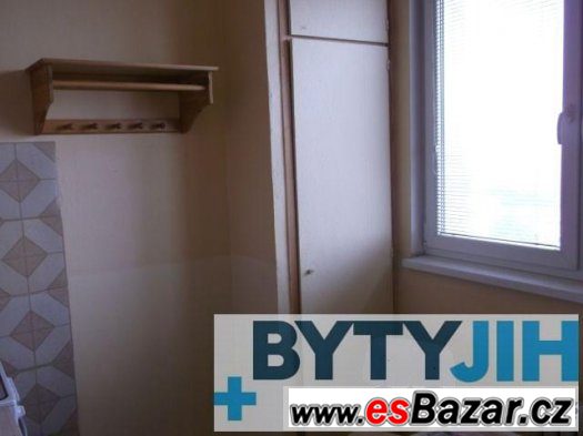 Byt 1+1, 40 m2, původní stav