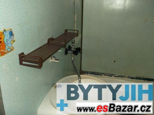 Byt 1+1, 40 m2, původní stav