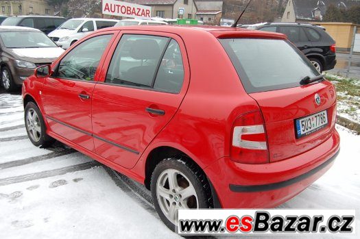 Škoda Fabia 1.4 16V Elegance