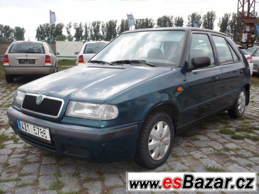 Škoda Felicia 1.3MPi/SERVO