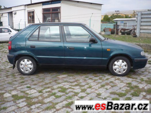 Škoda Felicia 1.3MPi/SERVO