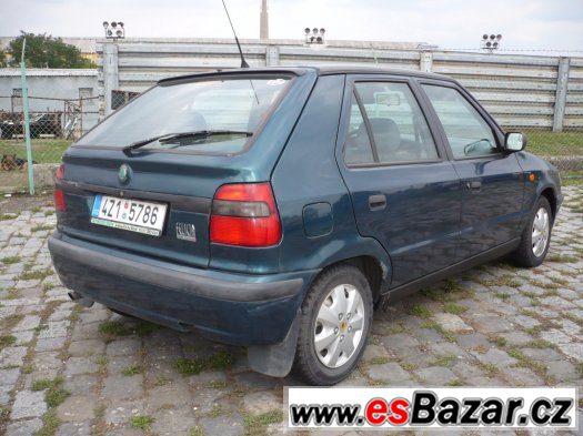 Škoda Felicia 1.3MPi/SERVO