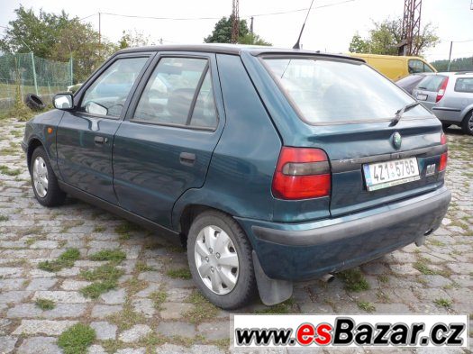 Škoda Felicia 1.3MPi/SERVO