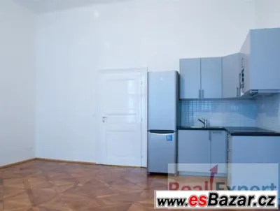 Pronájem bytu 1+kk, 43m2, Praha 2 - Vinohrady, ul.