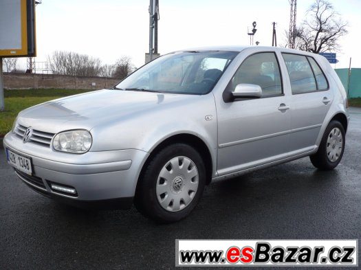 VW GOLF 1.6 16V/ BEZ INVESTIC