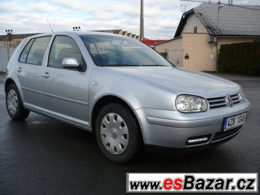 VW GOLF 1.6 16V/ BEZ INVESTIC