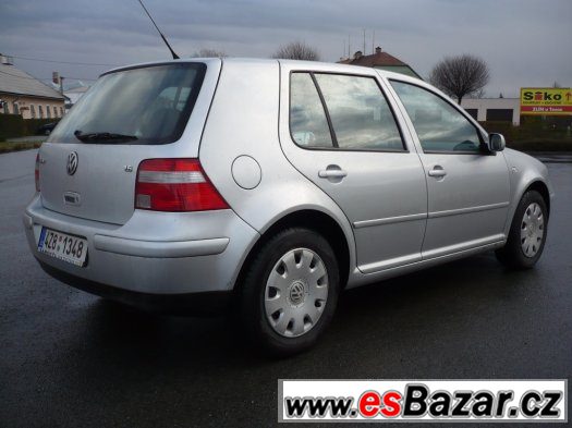 VW GOLF 1.6 16V/ BEZ INVESTIC