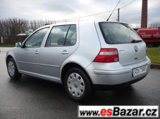 VW GOLF 1.6 16V/ BEZ INVESTIC