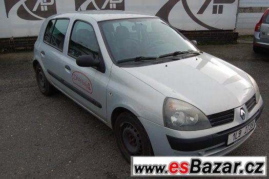 Renault Clio 1,2i 43kW Renault Clio 1,2i 43kW