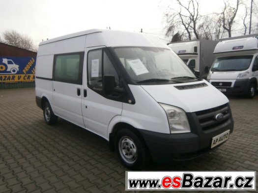 FORD TRANSIT 380M 5MÍST-SERVISKA