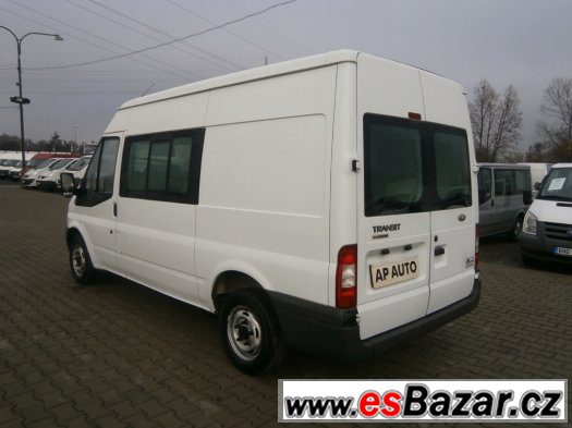 FORD TRANSIT 380M 5MÍST-SERVISKA