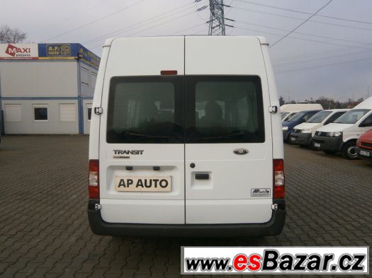 FORD TRANSIT 380M 5MÍST-SERVISKA