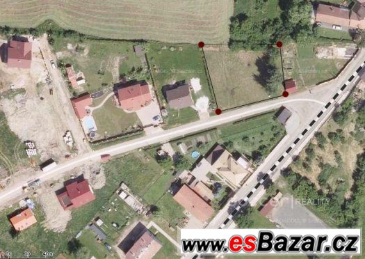 Prodej stavebního pozemku pro bydlení, 1004 m2, Újezd u Seze Prodej stavebního pozemku pro bydlení, 1004 m2, Újezd u Seze