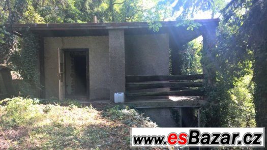 Prodej zděné chaty v obci Loukovec