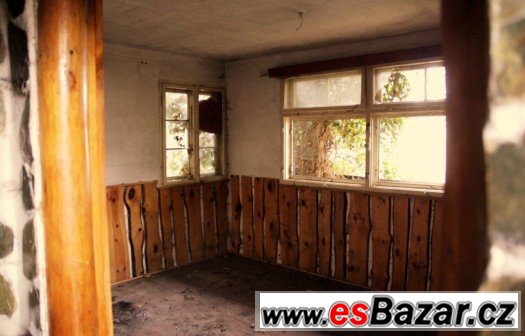 Prodej zděné chaty v obci Loukovec