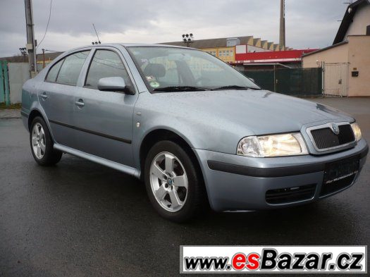 Škoda Octavia 1.9TDi/66kw/SERVISKA/PRODÁNO