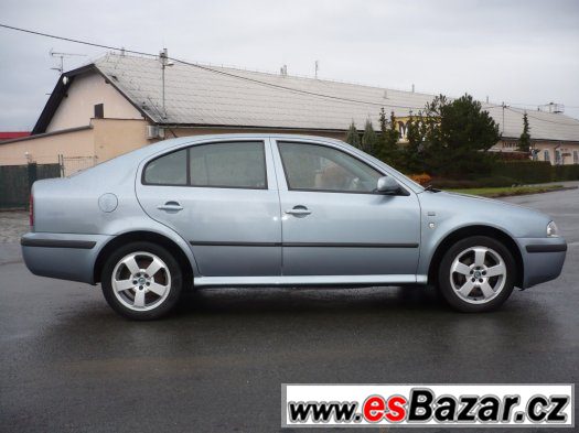 Škoda Octavia 1.9TDi/66kw/SERVISKA/PRODÁNO