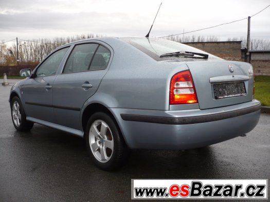 Škoda Octavia 1.9TDi/66kw/SERVISKA/PRODÁNO