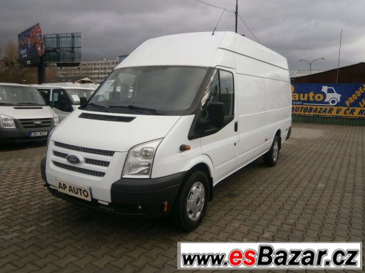 FORD TRANSIT 350L JUMBO TREND NAVI CZ