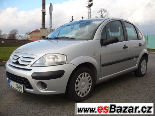 Citroen C3 1.1 KLIMA/PRODÁNO