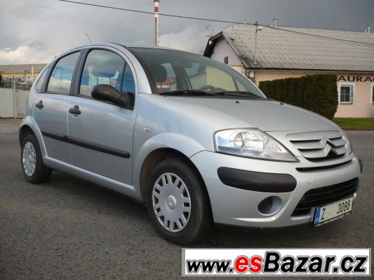 Citroen C3 1.1 KLIMA/PRODÁNO