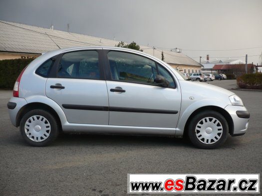 Citroen C3 1.1 KLIMA/PRODÁNO