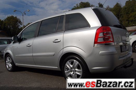 Opel Zafira 1.7CDTi 7-míst - odpočet DPH