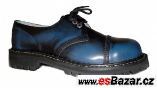 těžké boty KMM - 3dirkové - modré - velikost 47