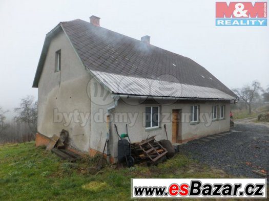 Prodej, rodinný dům, 18337 m2, Mikulůvka