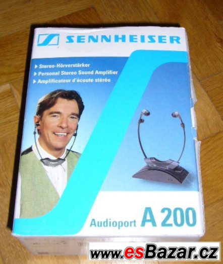 pro osoby se slabším sluchem SENNHEISER Audioport A 200