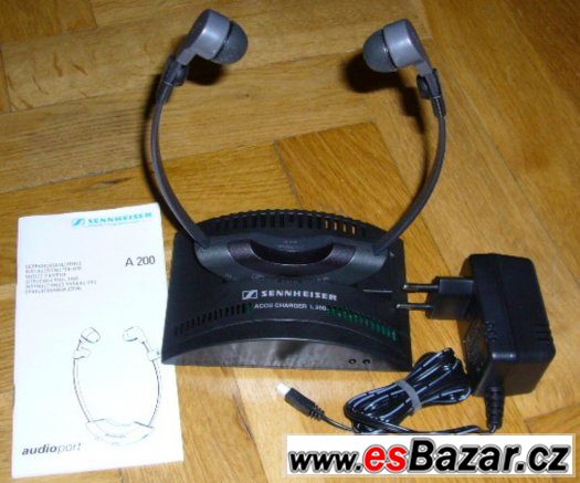 pro osoby se slabším sluchem SENNHEISER Audioport A 200