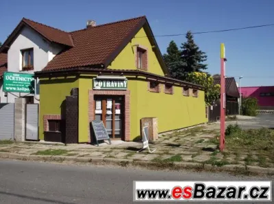 Pronájem obchůdku Strašín