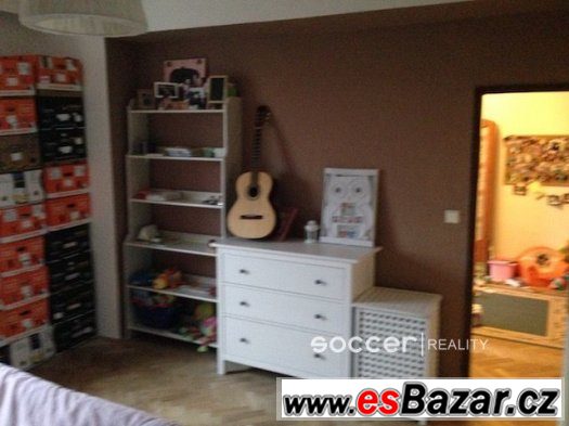 Prodej velkého bytu u řeky 3+1, 92 m2, Hradec Králové - ul.