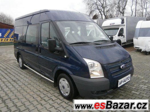 FORD TRANSIT 300M TREND 6MÍST SERVISKA