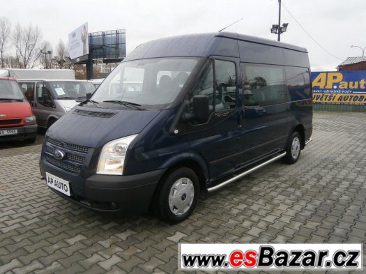 FORD TRANSIT 300M TREND 6MÍST SERVISKA