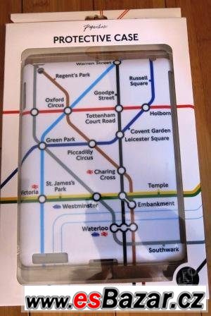 Silikonový obal s londýnským metrem na iPad 2 a 3