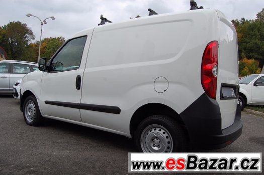 Fiat Dobló cargo 1.3 Multijet - odpočet DPH