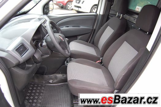 Fiat Dobló cargo 1.3 Multijet - odpočet DPH