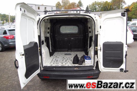 Fiat Dobló cargo 1.3 Multijet - odpočet DPH