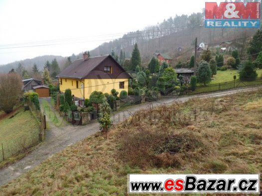 Prodej, stavební pozemek, 1 679 m2, Děčín - Bělá Prodej, stavební pozemek, 1 679 m2, Děčín - Bělá