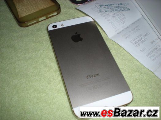 Apple iPhone 5S 16 GB GOLD ZÁRUKA DATART