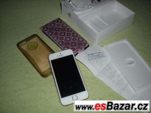 Apple iPhone 5S 16 GB GOLD ZÁRUKA DATART