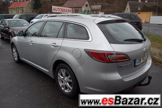 Mazda 6 2.2 MZR-CD Comfort - odpočet DPH