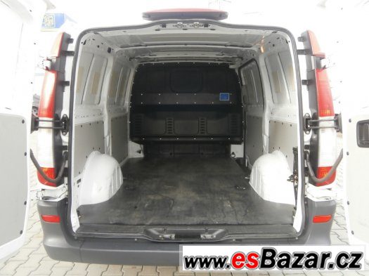 MB VITO 113CDI LONG SERVISKA ZARUKA CZ