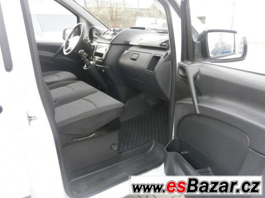 MB VITO 113CDI LONG SERVISKA ZARUKA CZ